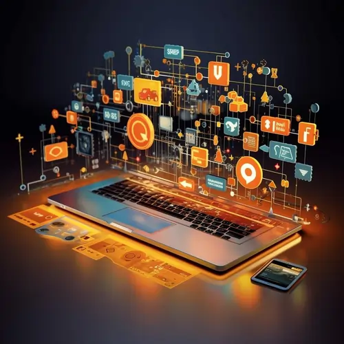 Digital Marketing Solutions – mobile screen