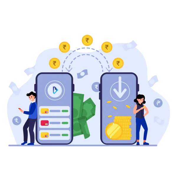 Domestic money transfer software