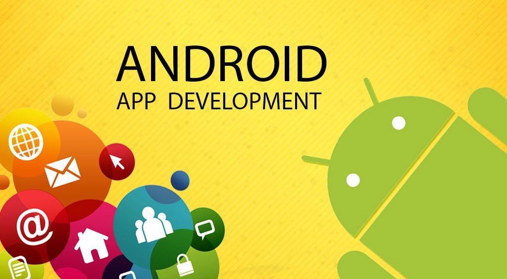 Android & iOS App Development – main screen