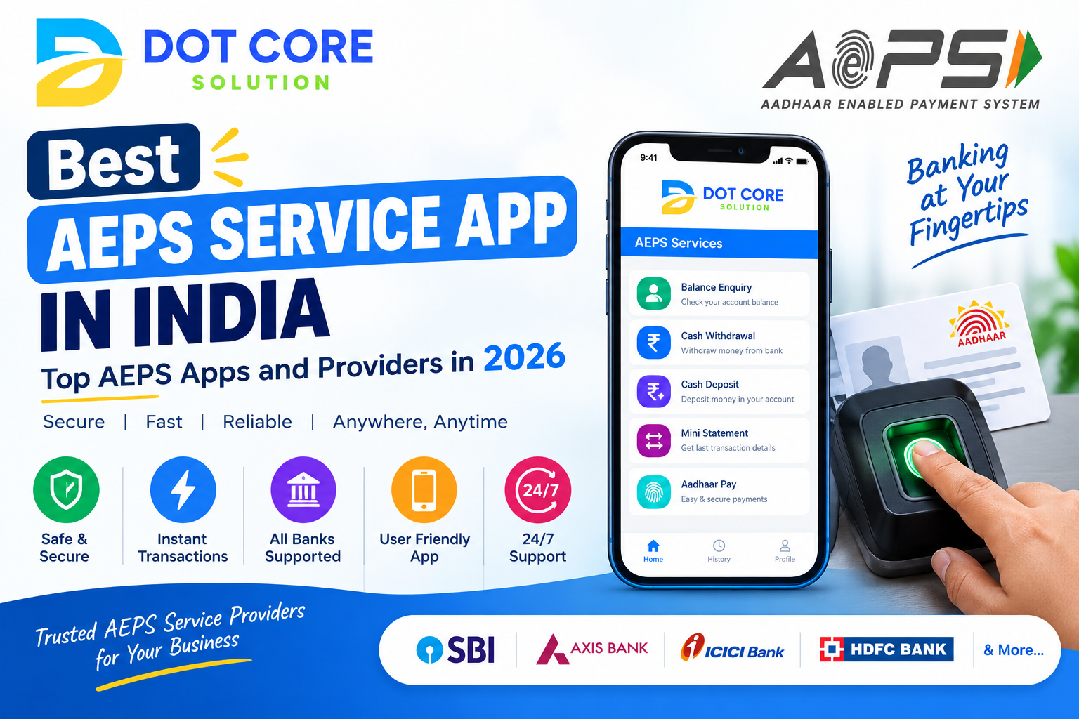 Best AEPS Service App in India 2026