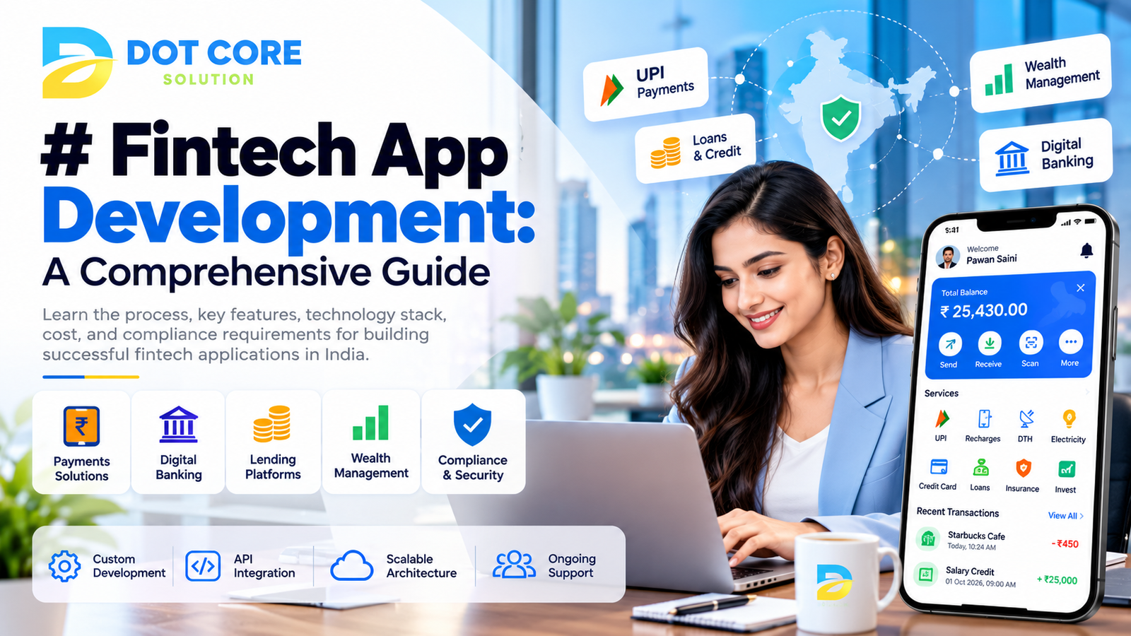 Fintech App Development: A Comprehensive Guide