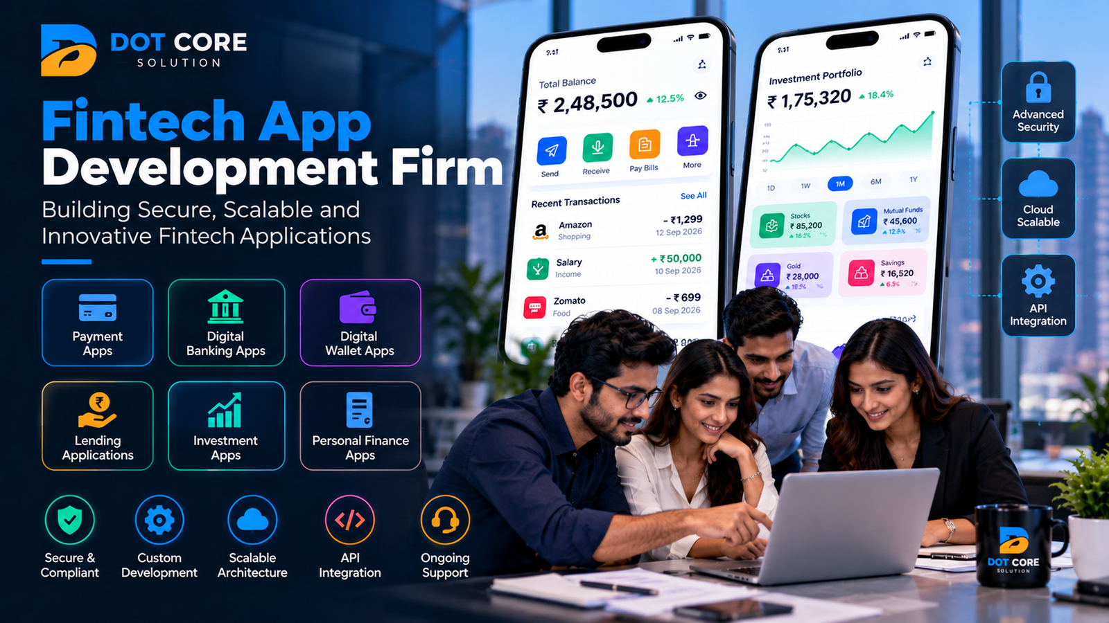fintech app development firm