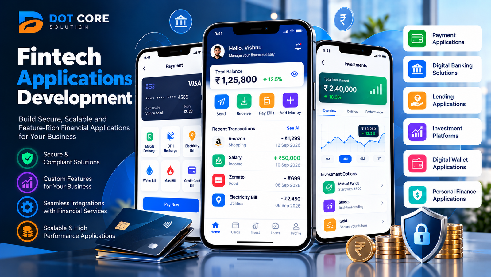 fintech applications development