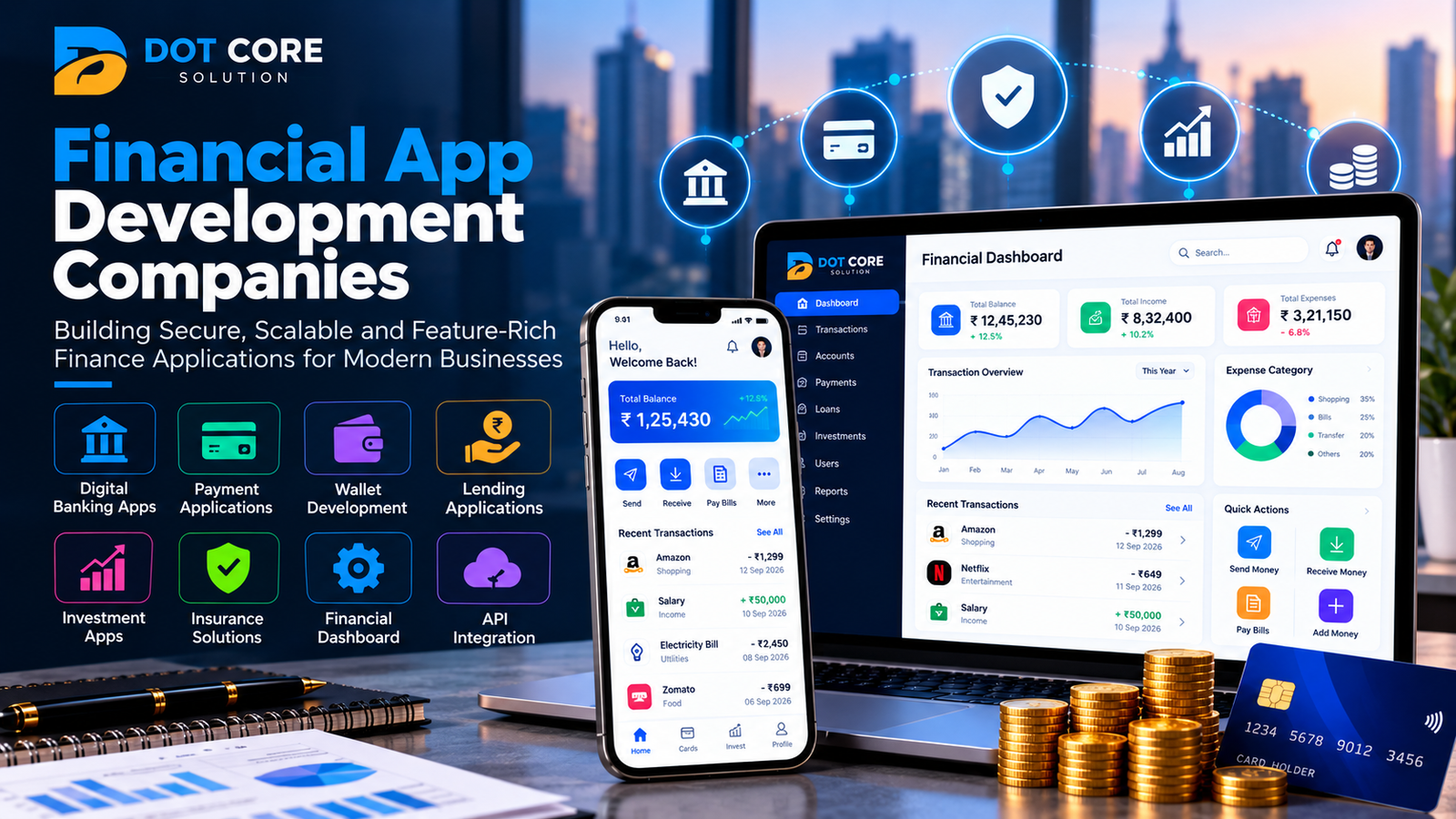 financial app development companies