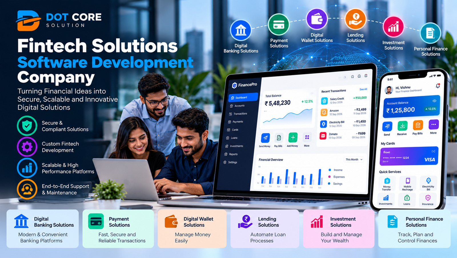 fintech solutions software development company