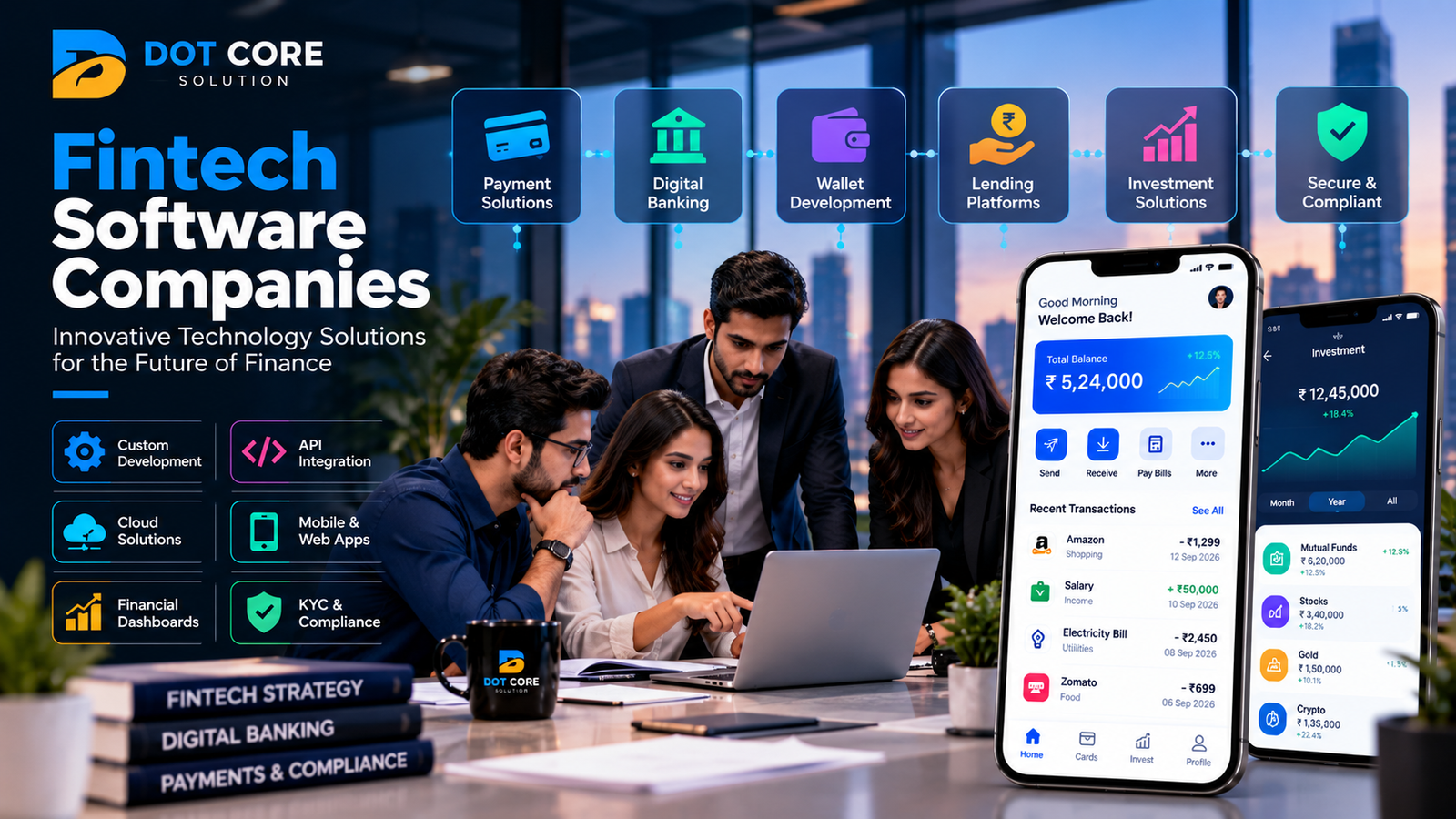 fintech software companies