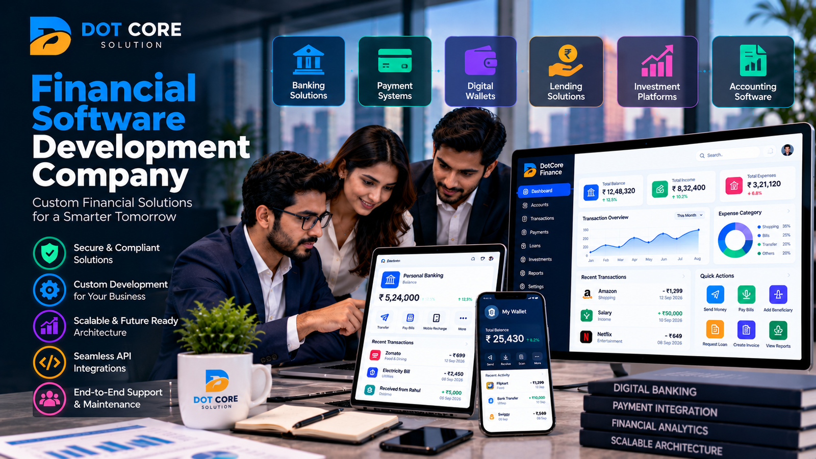 financial software development company