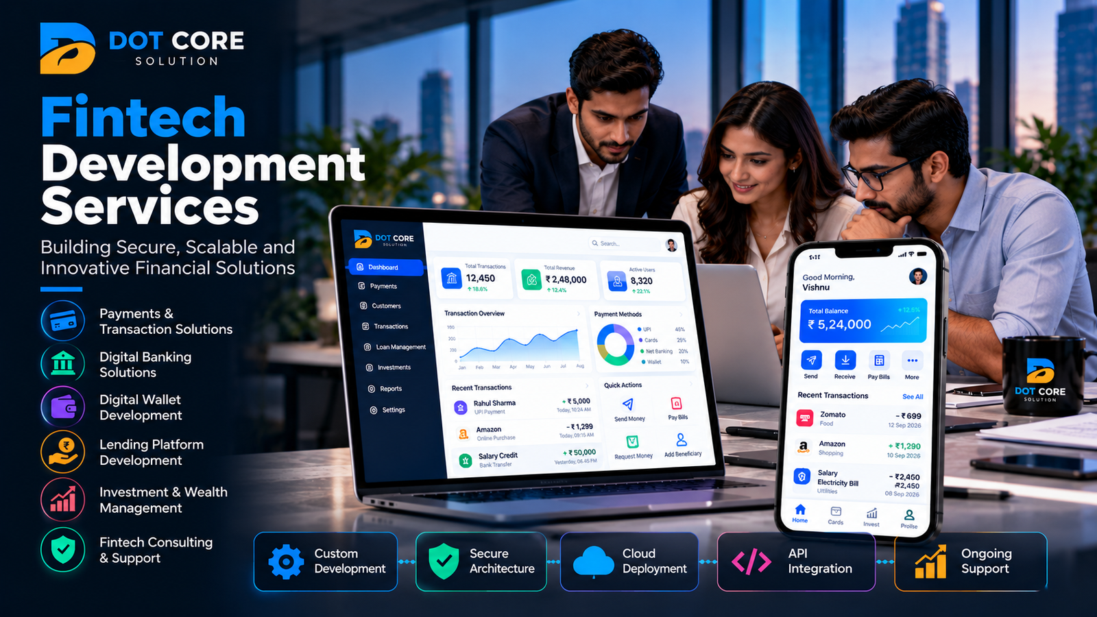 fintech development services