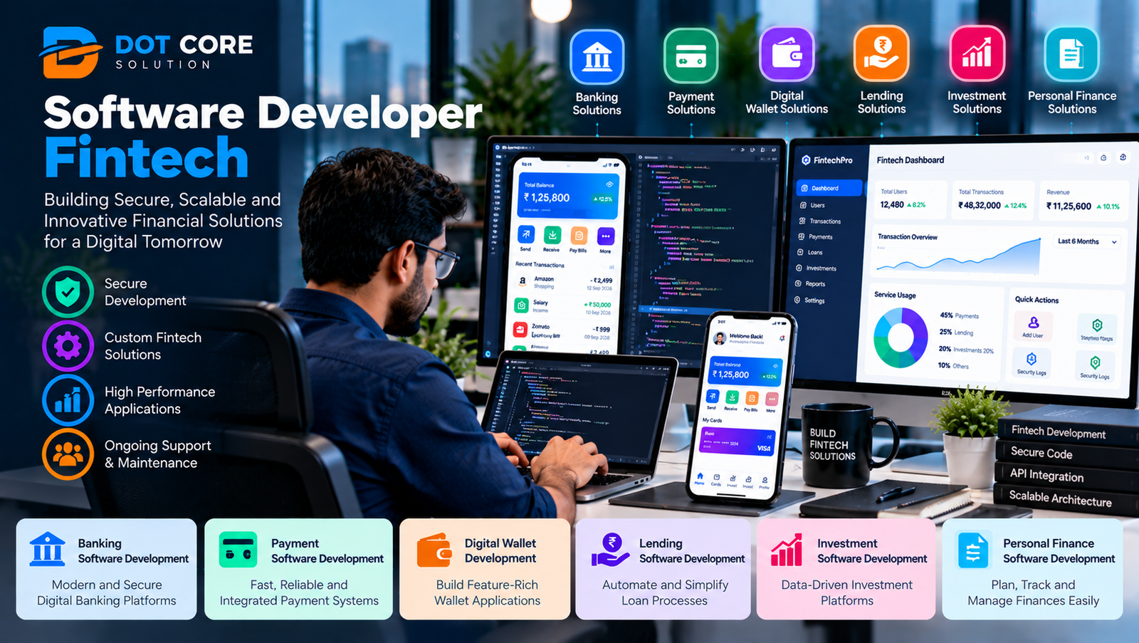 software developer fintech