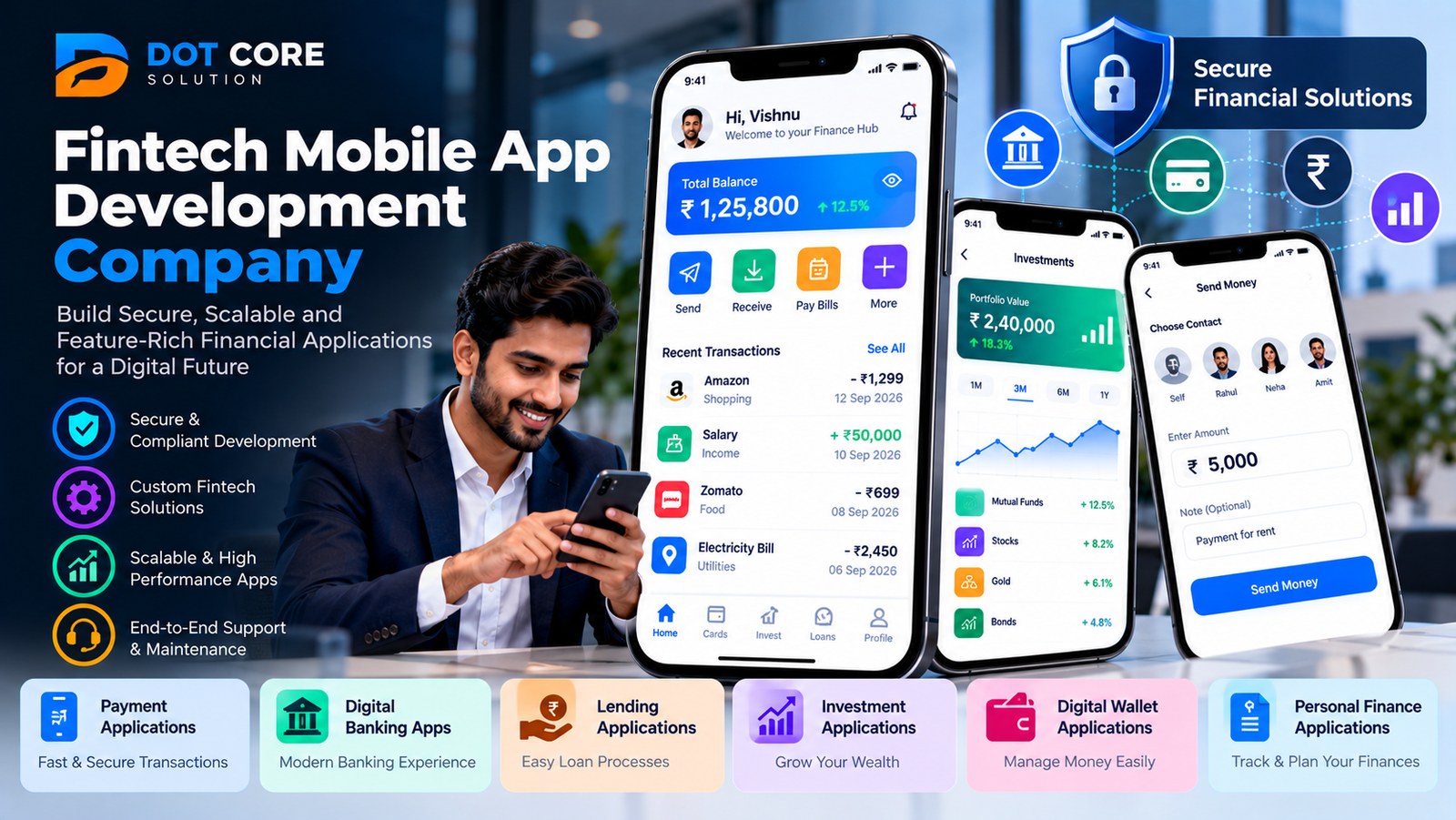 fintech mobile app development company