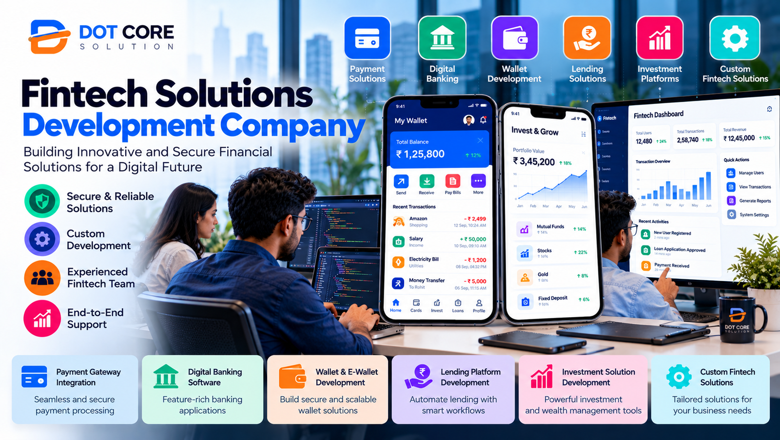 fintech solutions development company