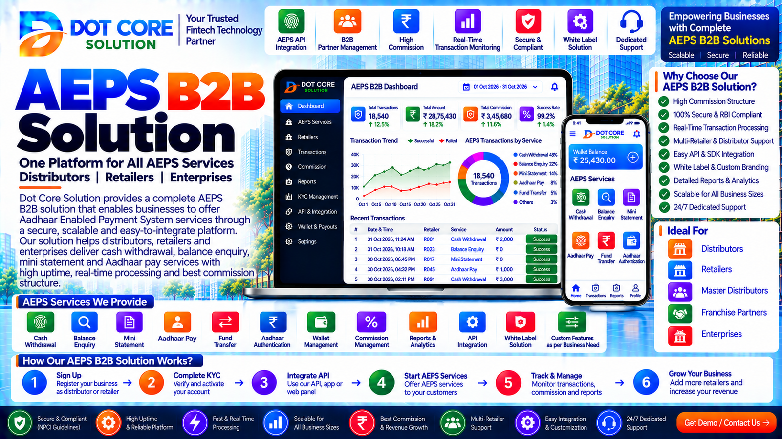 aeps b2b solution