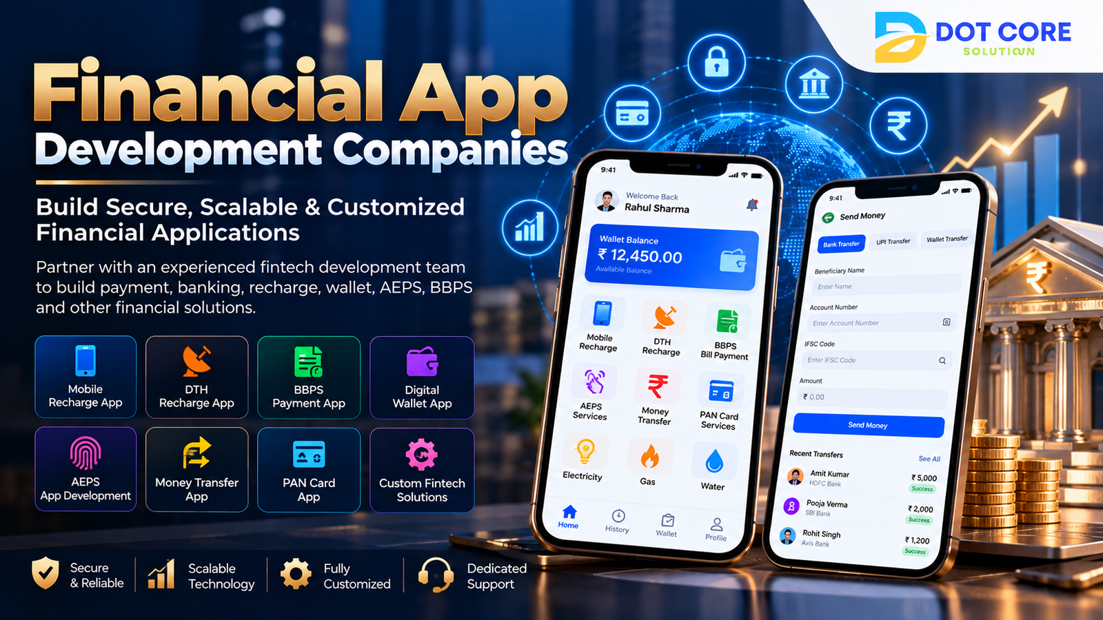 financial app development companies