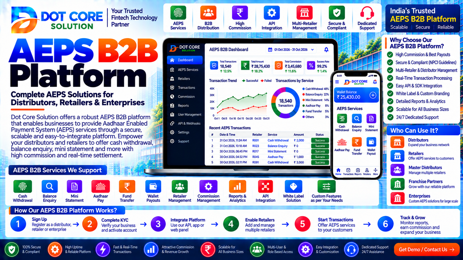 aeps b2b platform