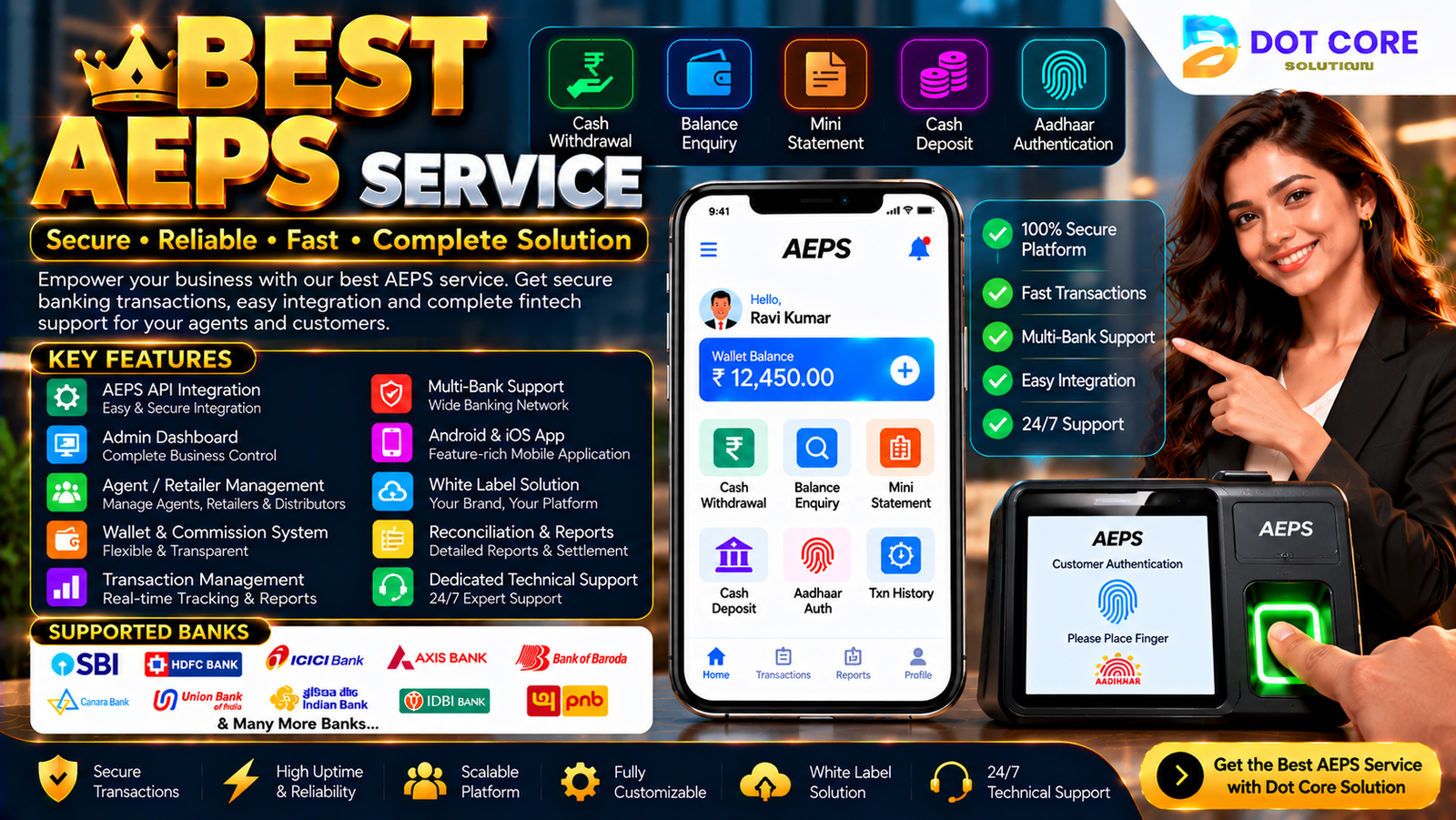 Best AEPS Service
