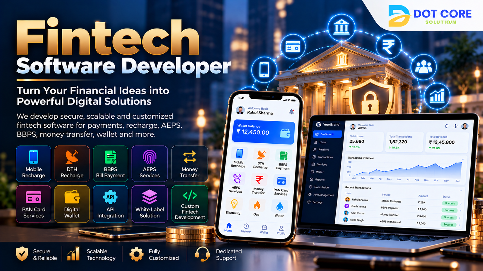 fintech software developer