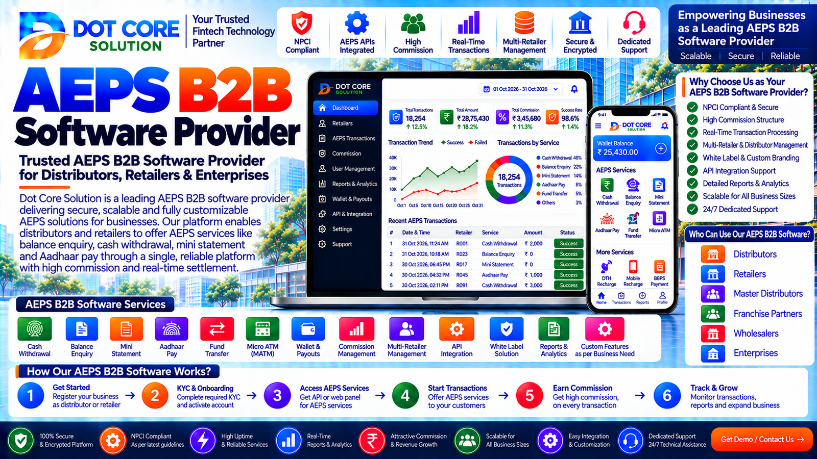 aeps b2b software provider