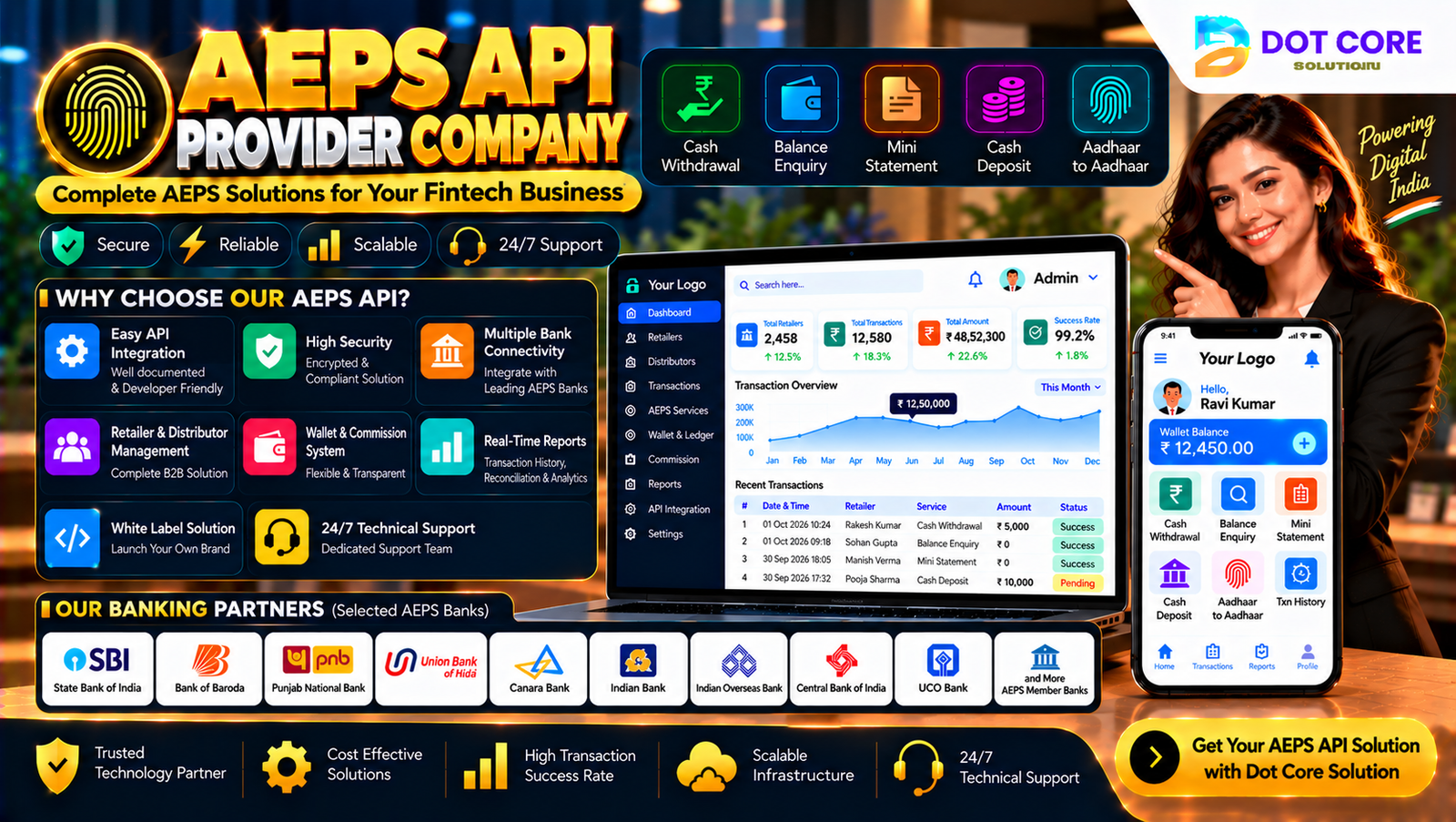 AEPS API Provider Company
