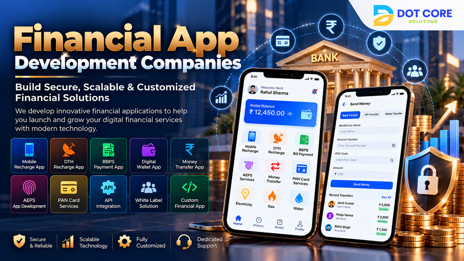 financial app development companies