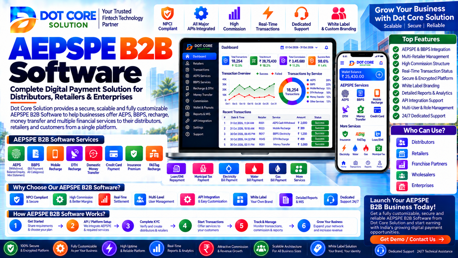 aepspe b2b software