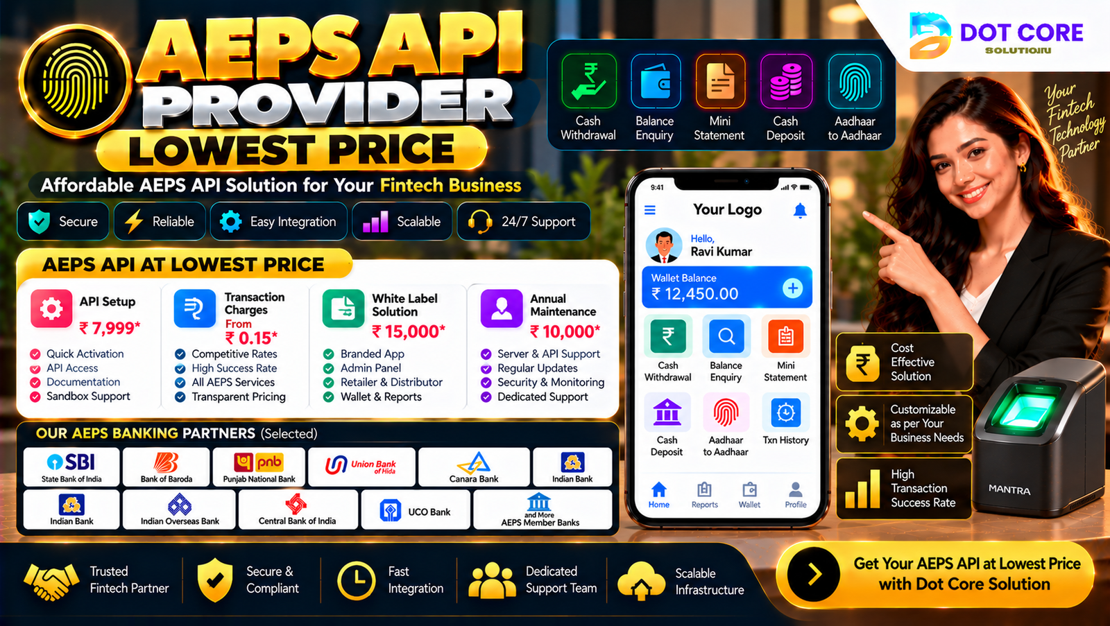 aeps api provider lowest price