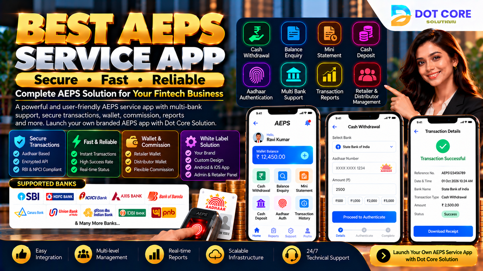 best aeps service app