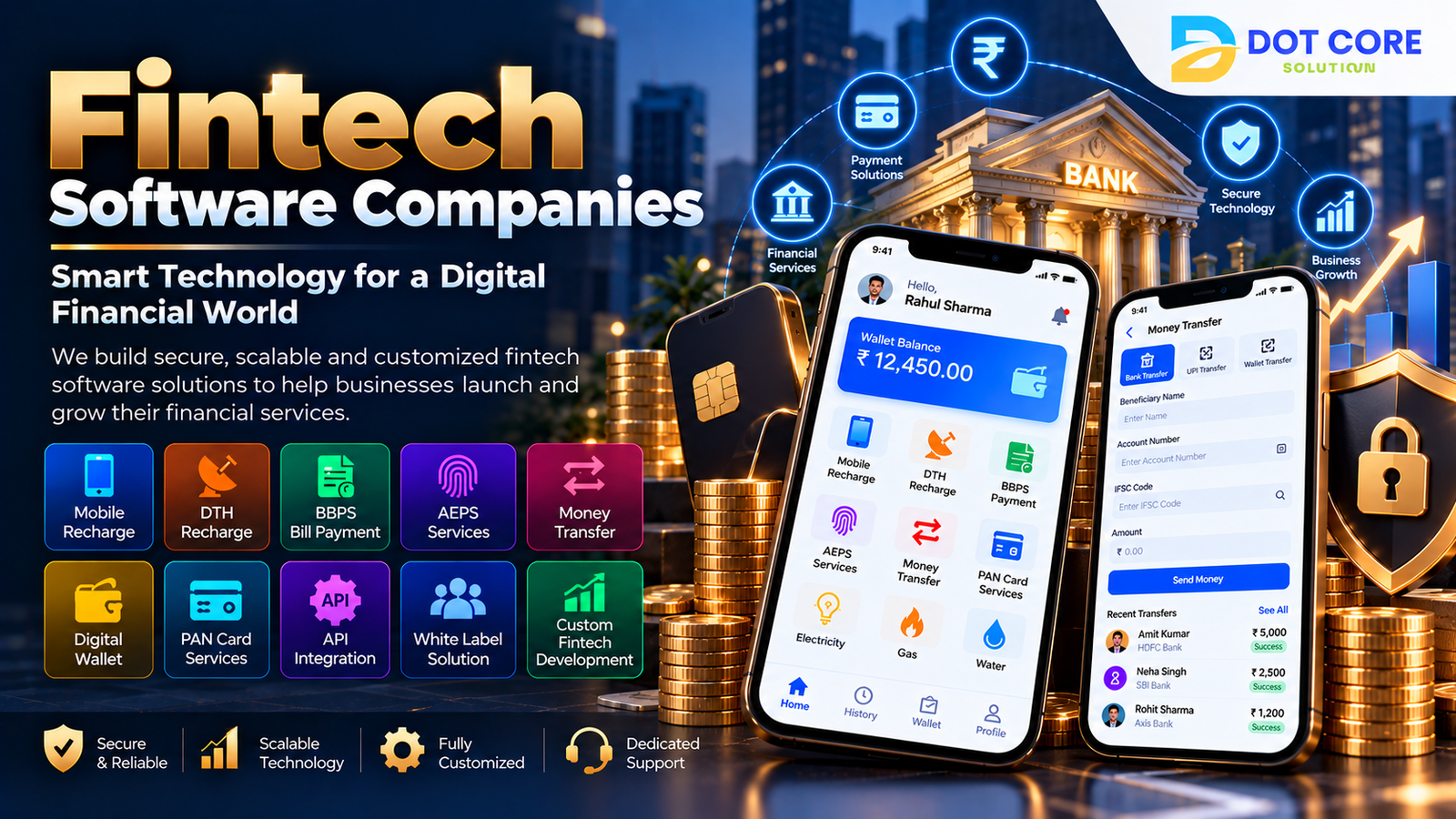 fintech software companies