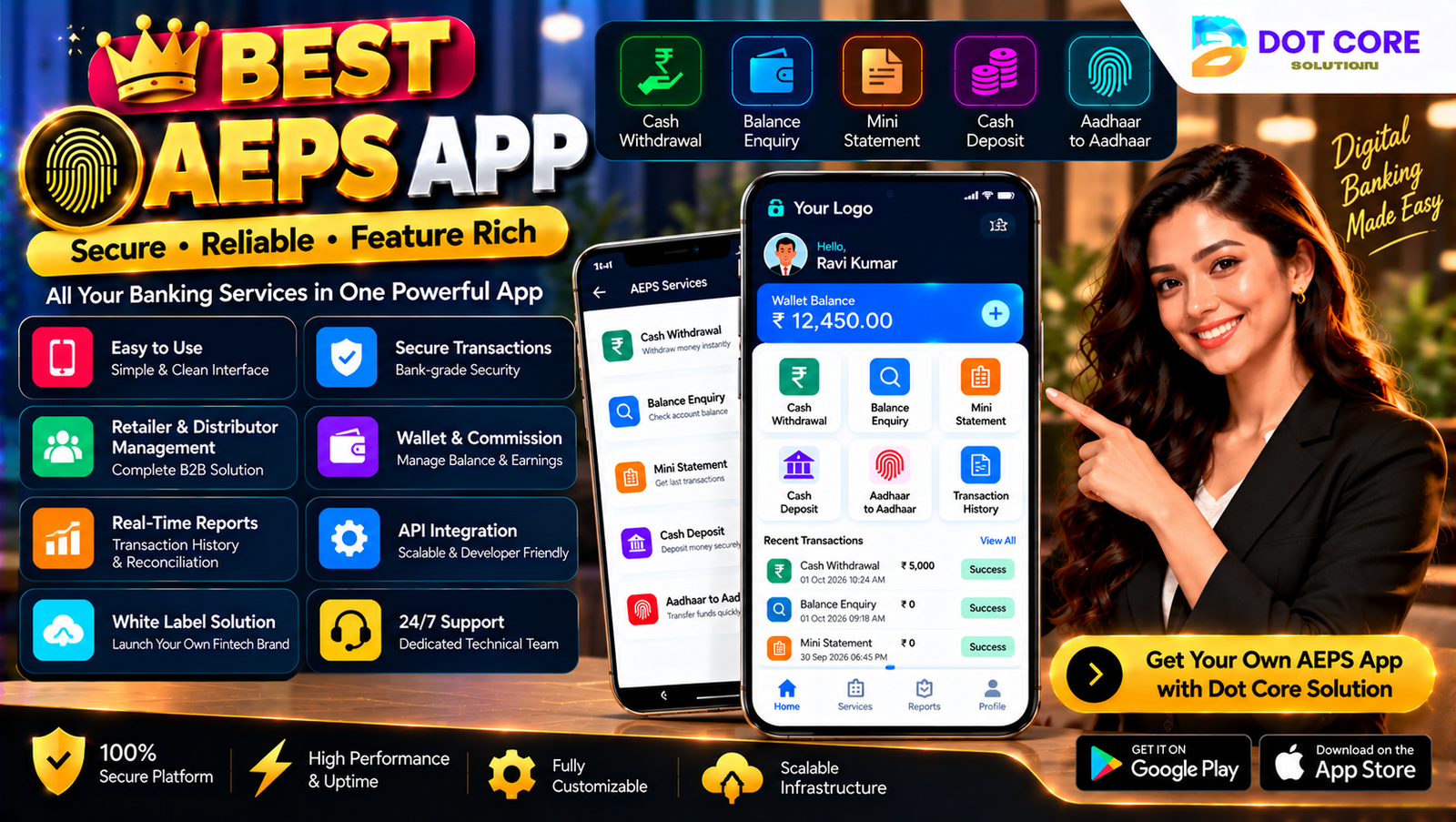best aeps app