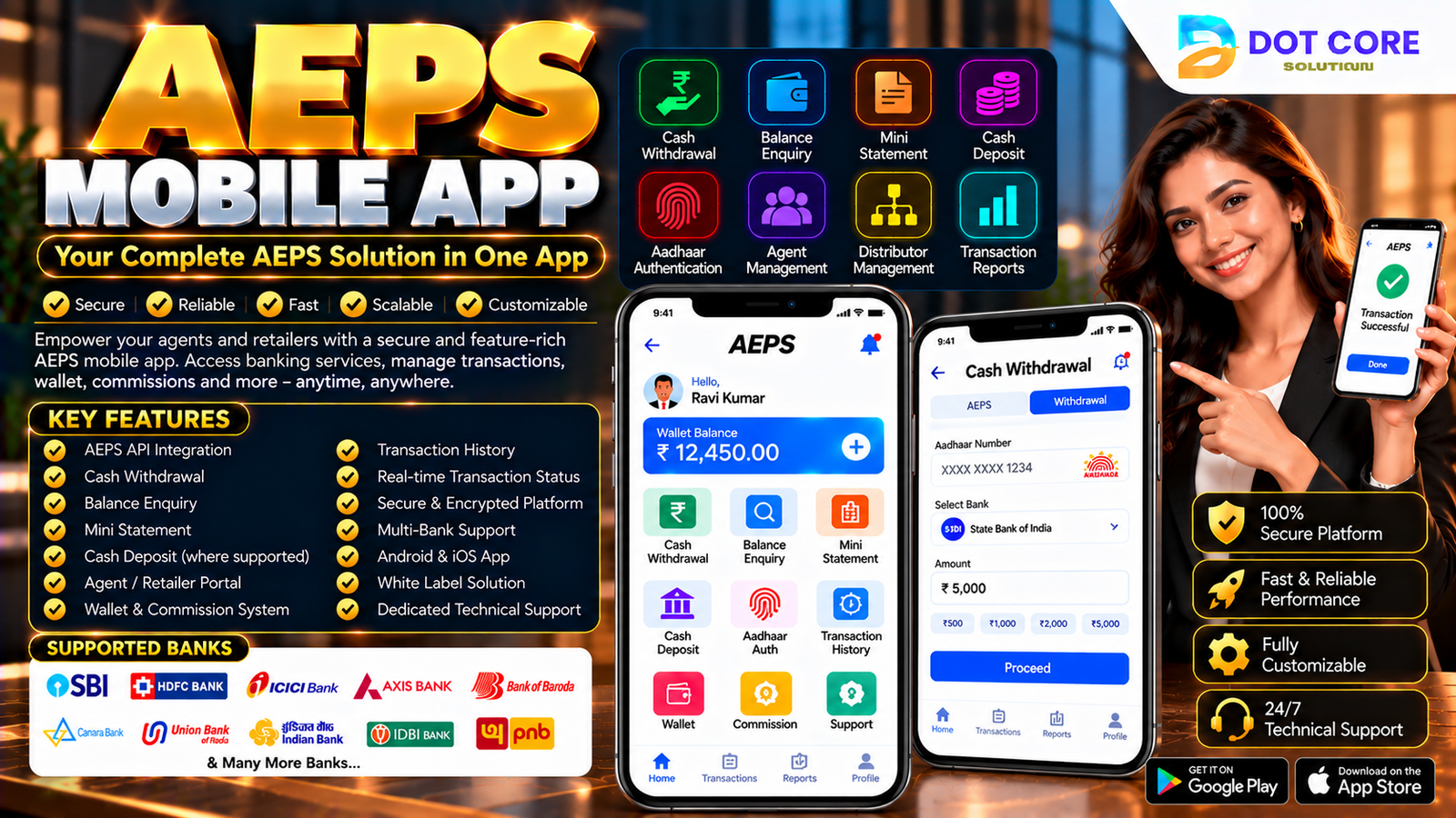 aeps mobile app