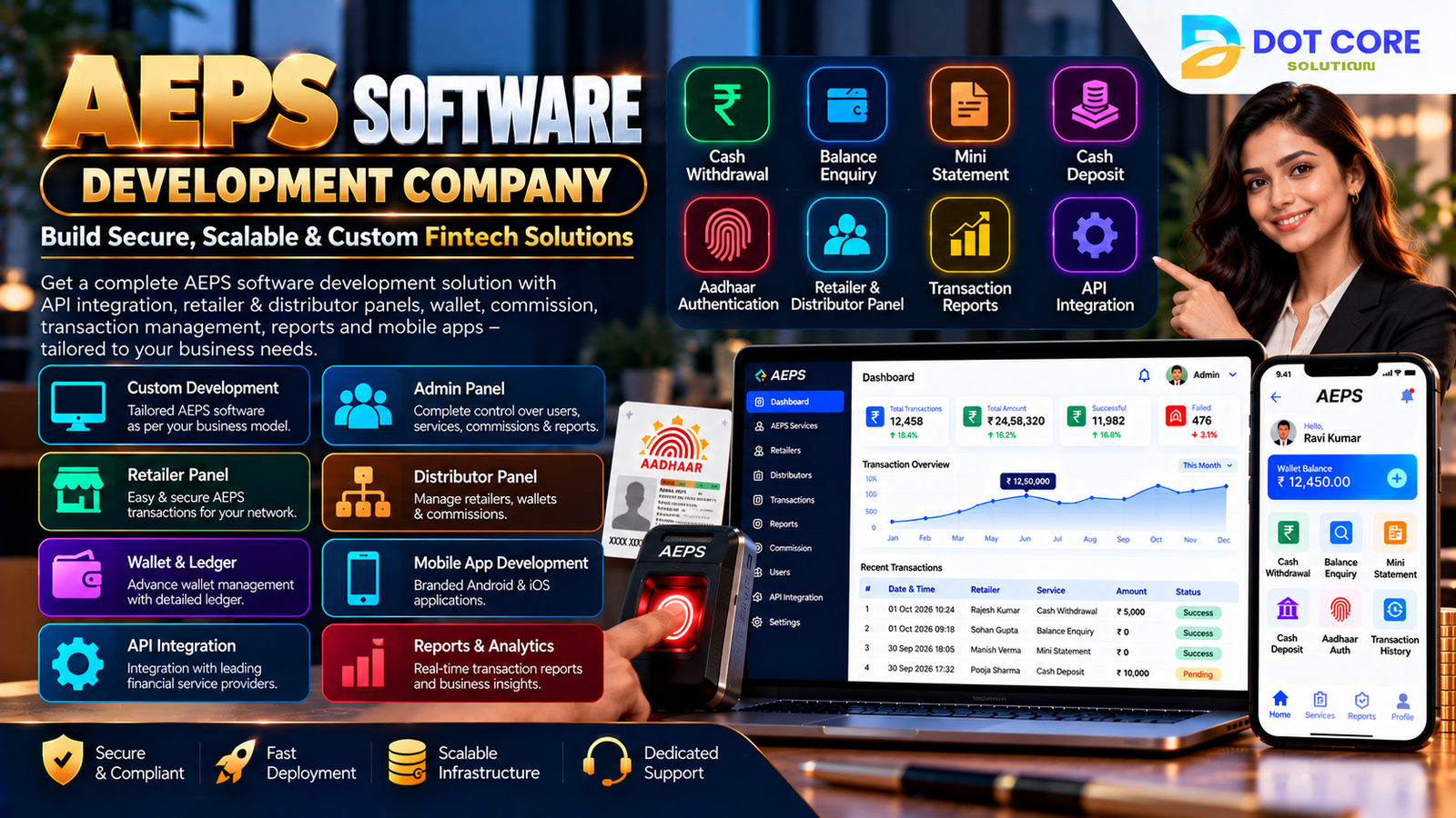 aeps software development company