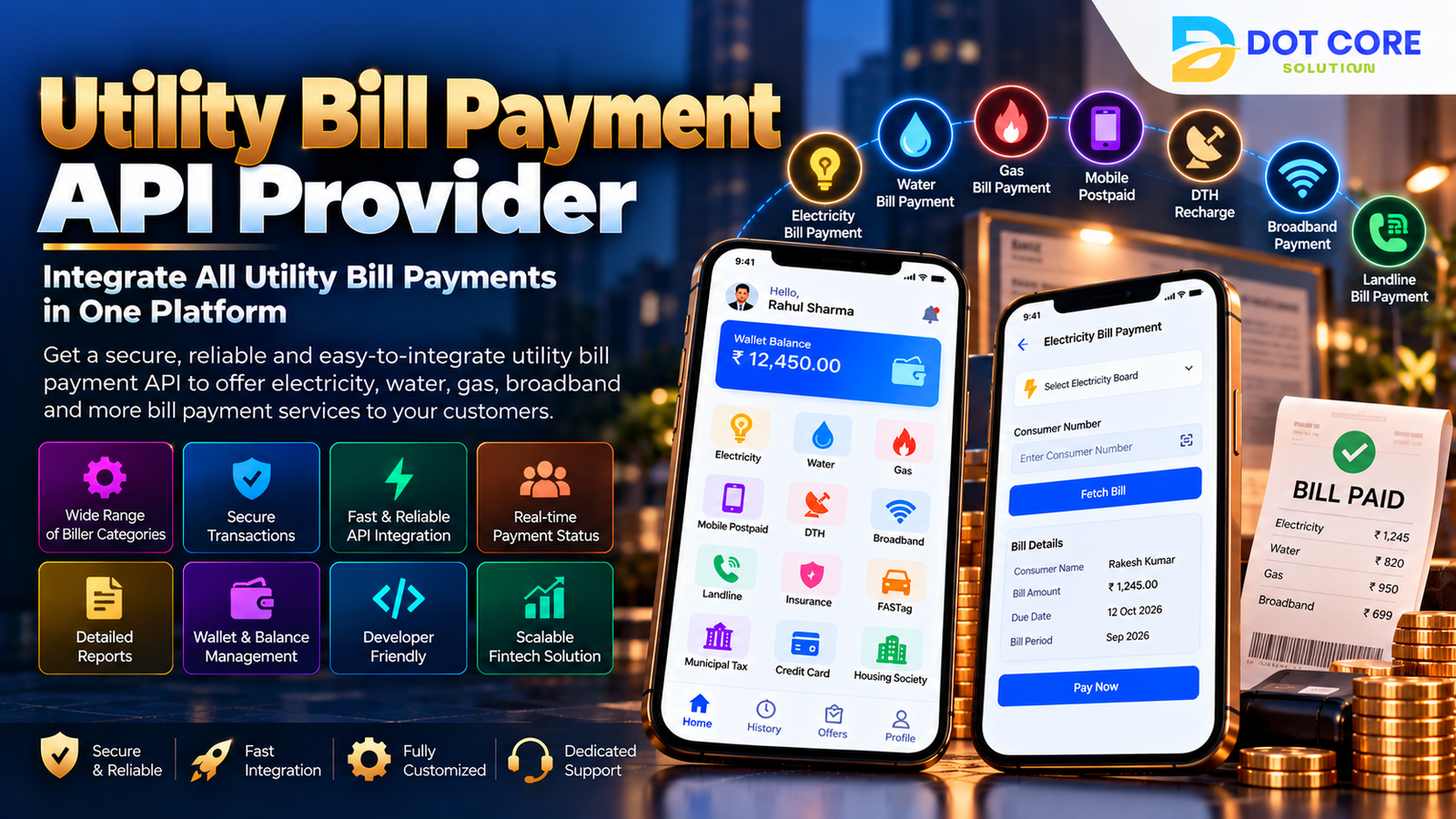 utility bill payment api provider