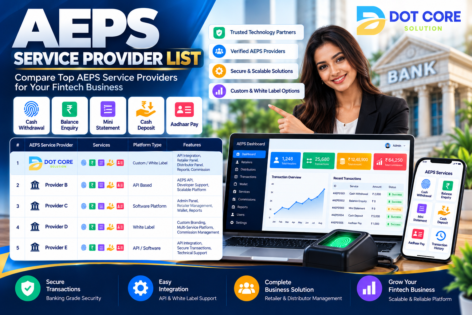 AEPS Service Provider List