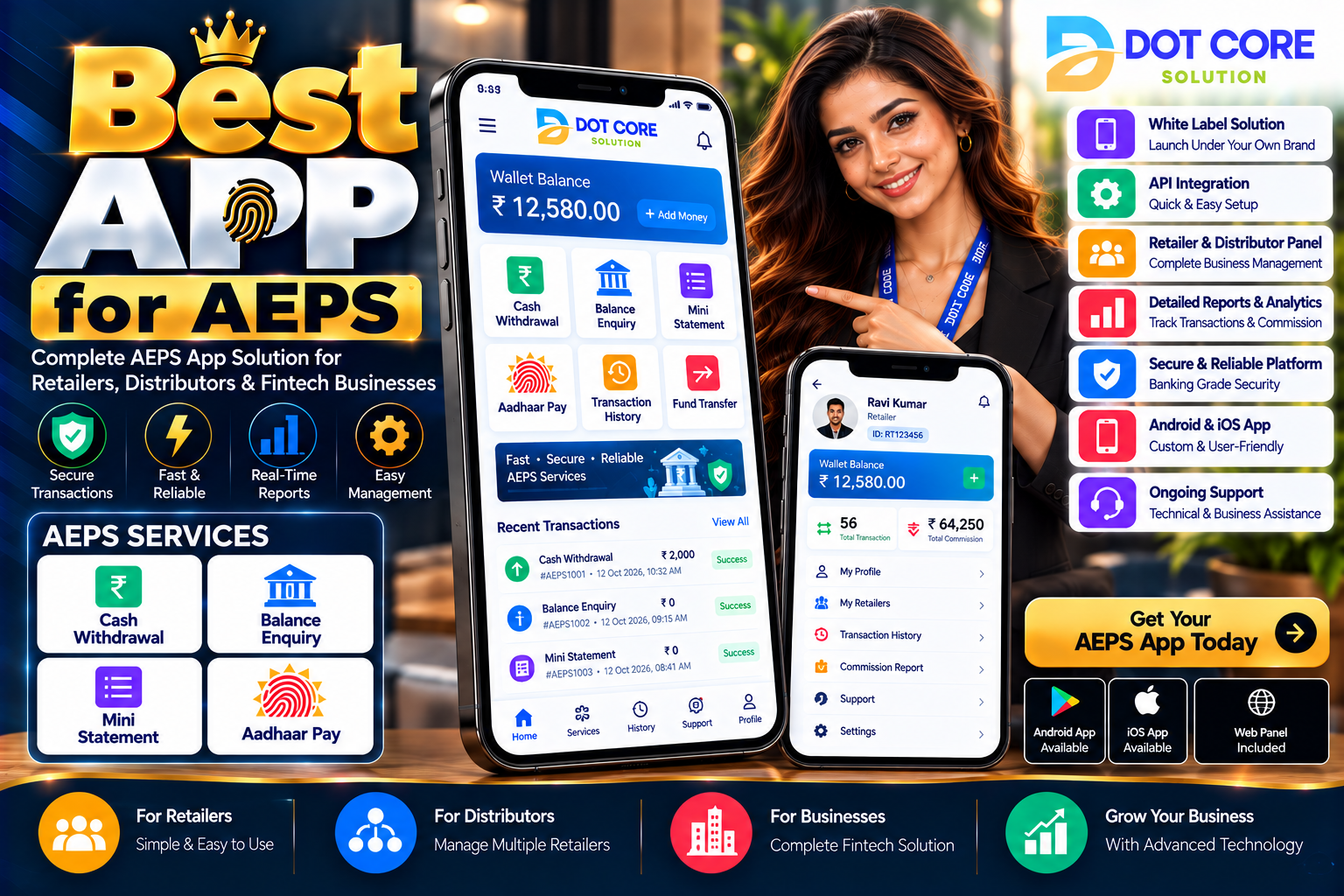 best app for aeps