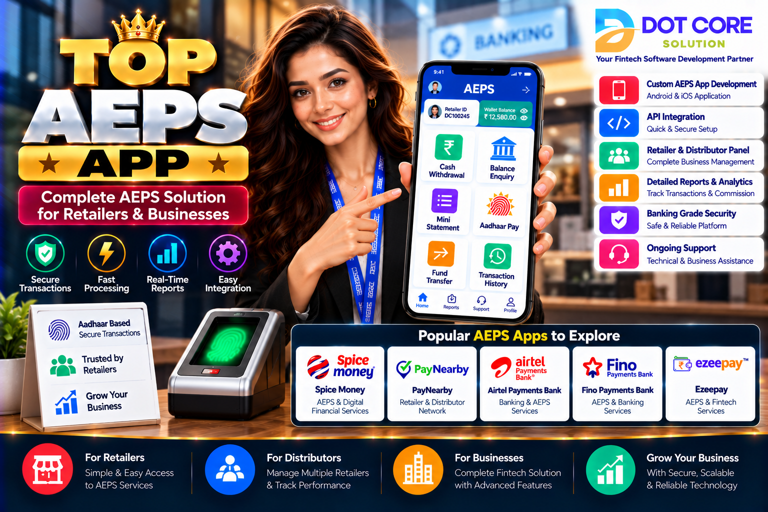 top aeps app