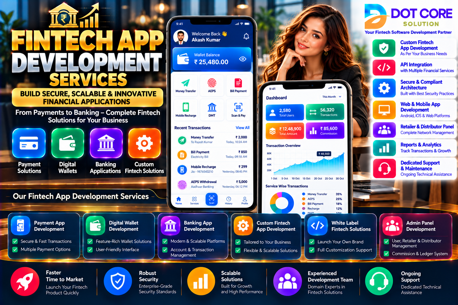 Fintech App Development Services