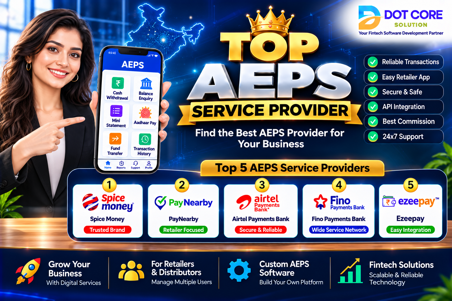 top aeps service provider