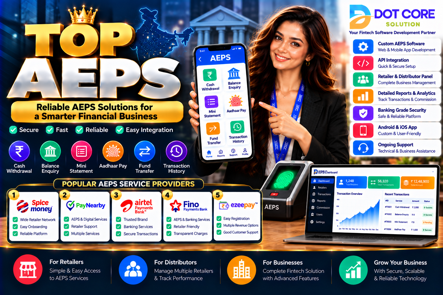 top aeps
