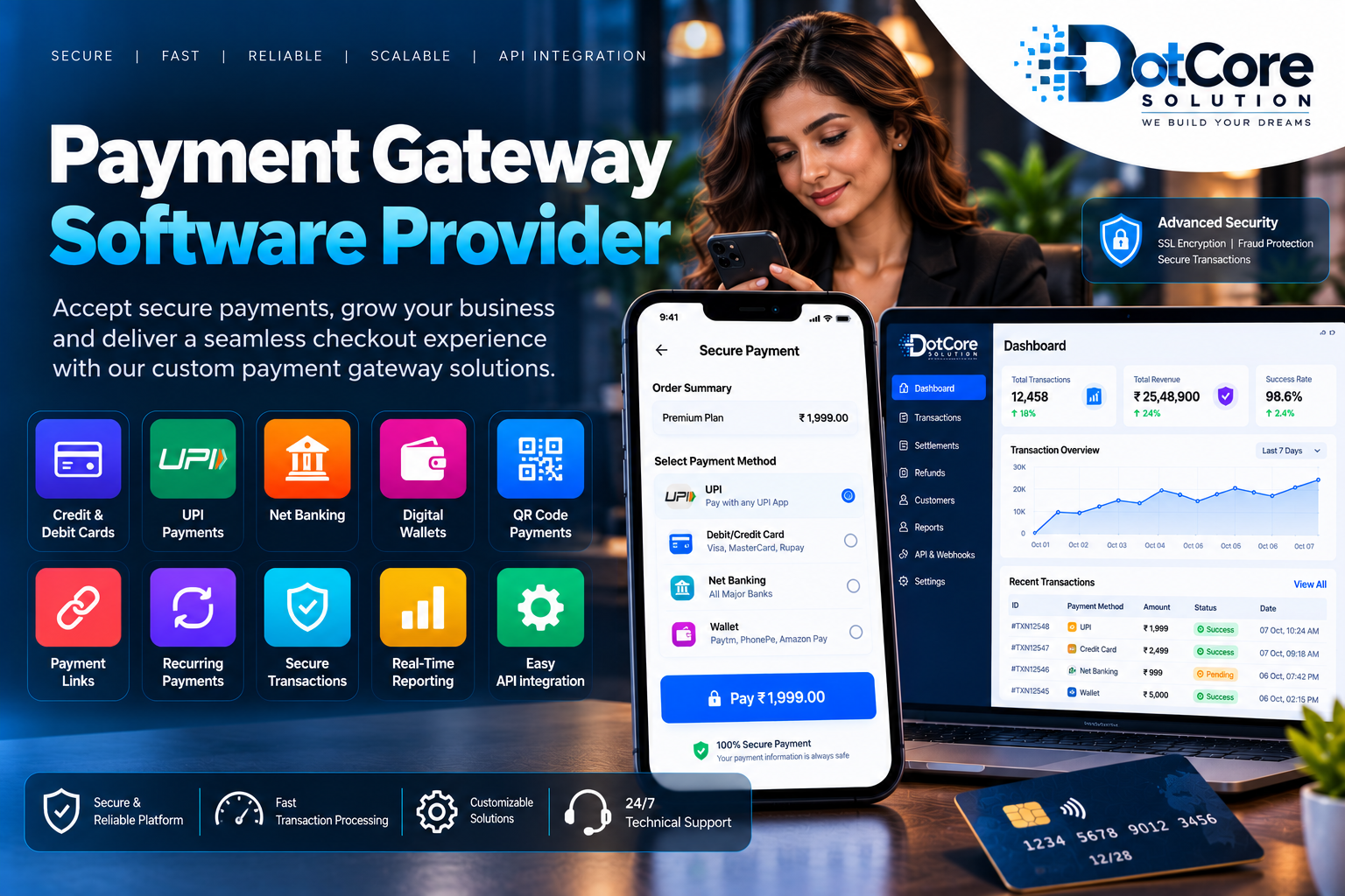 payment gateway software provider