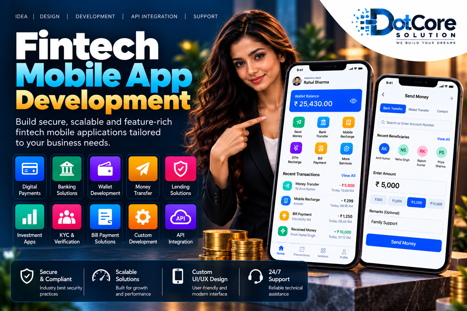 fintech mobile app development