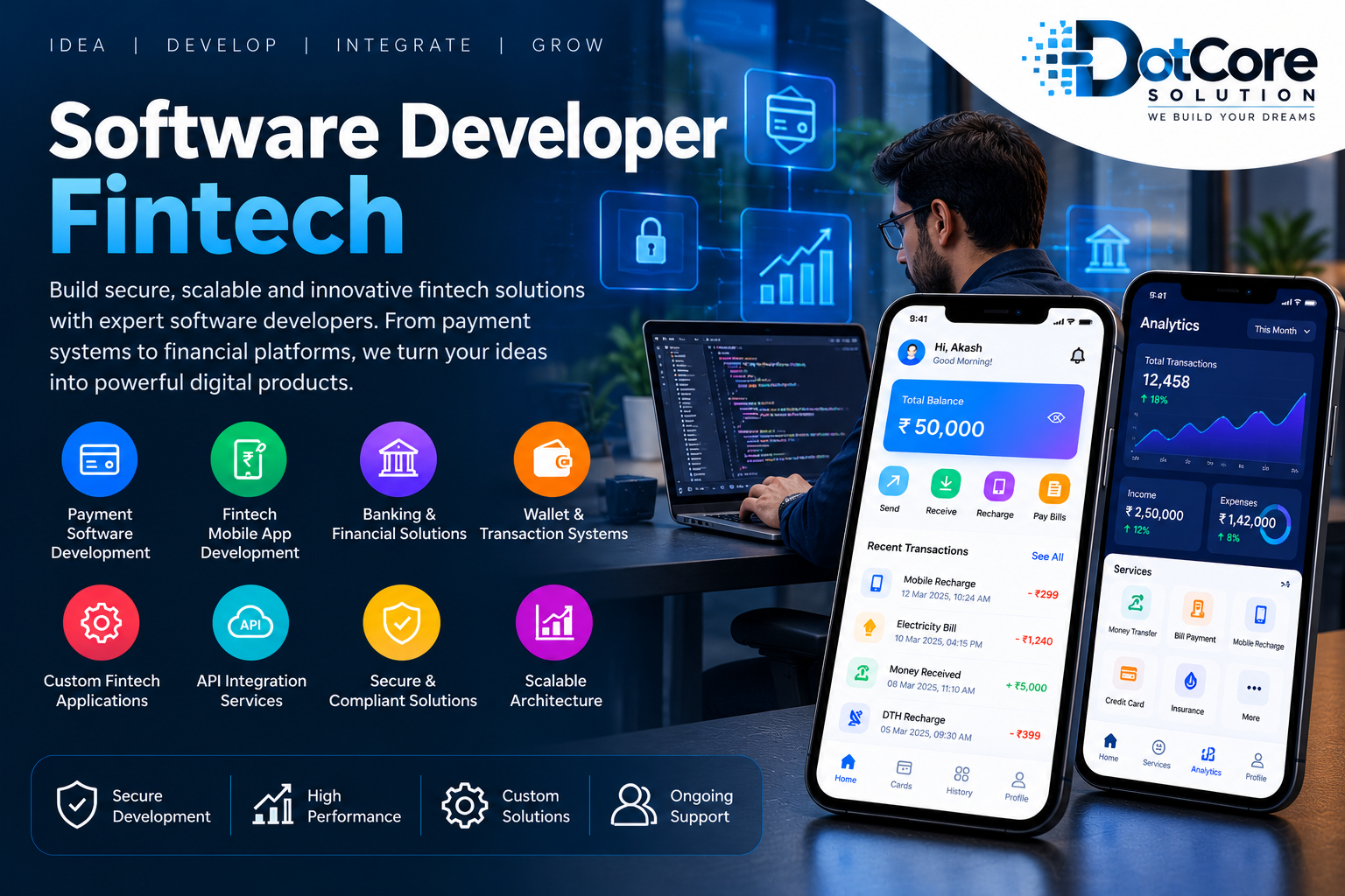 software developer fintech
