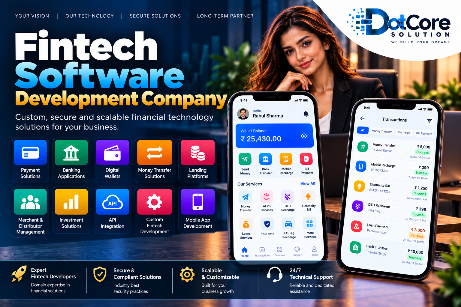 fintech software development company