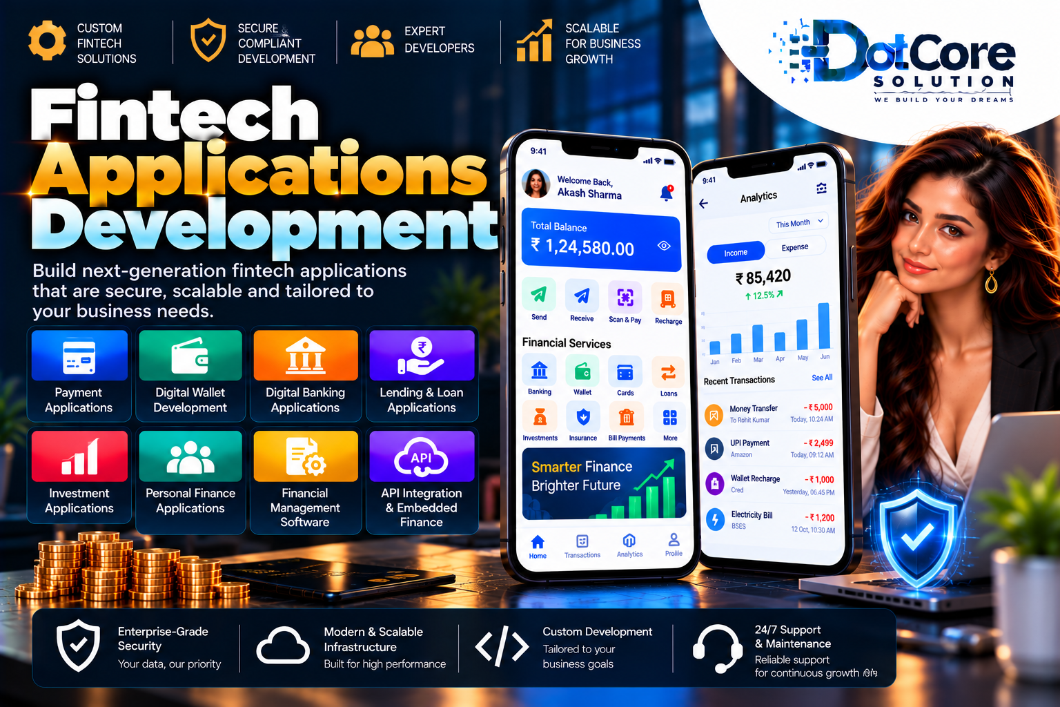 fintech applications development