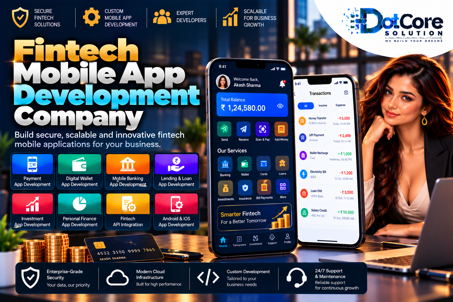fintech mobile app development company
