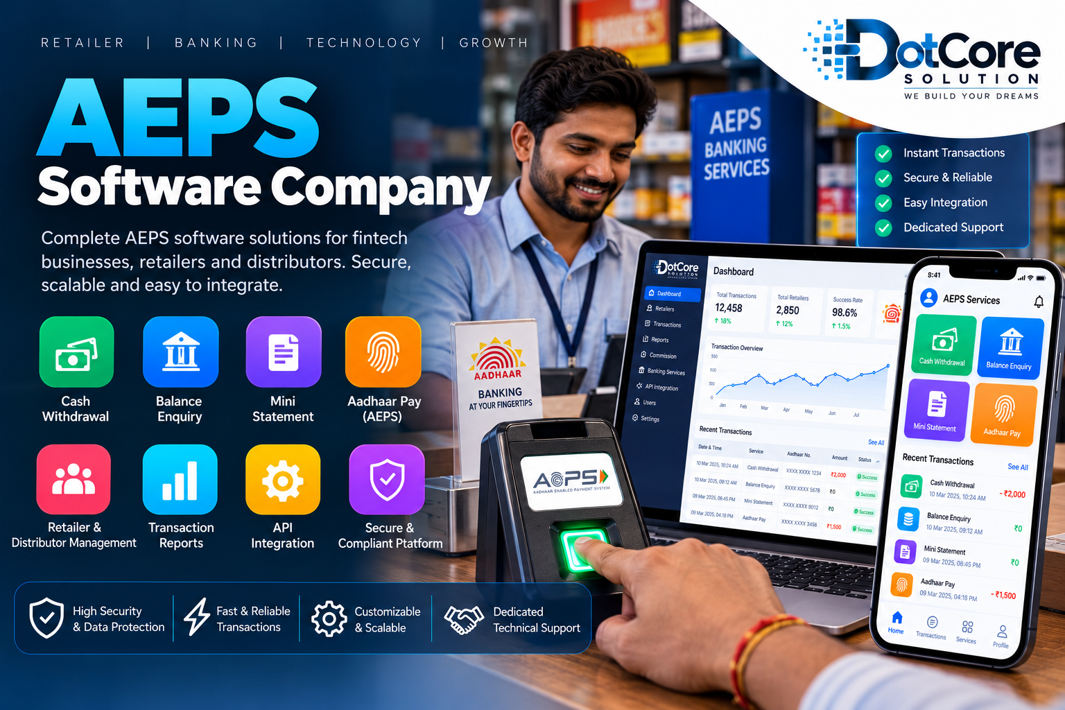 AEPS software company