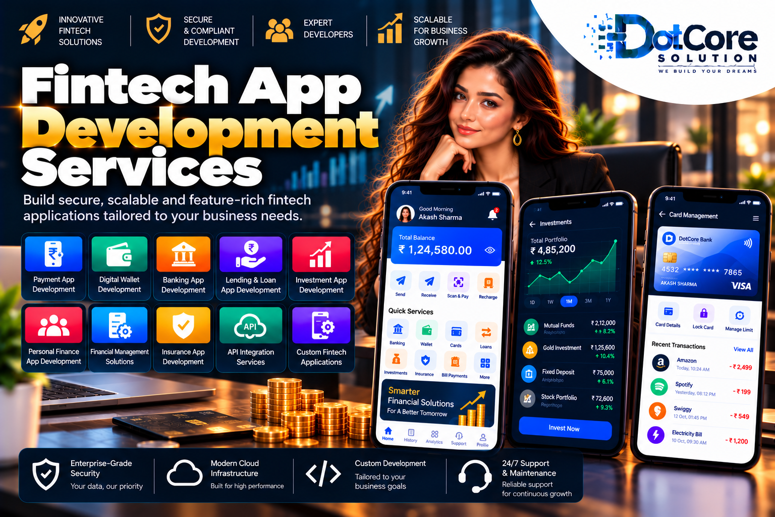 fintech app development services