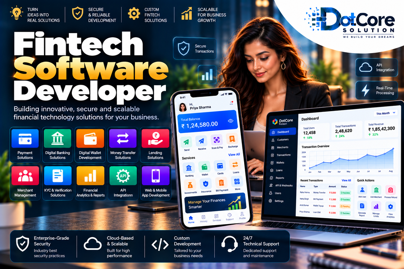 fintech software developer