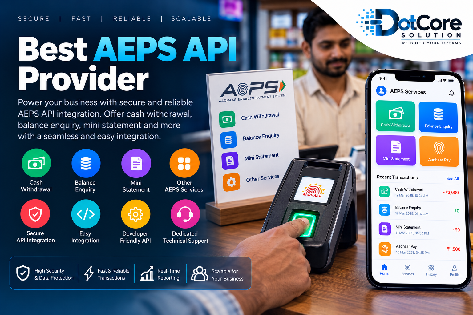 best AEPS API provider