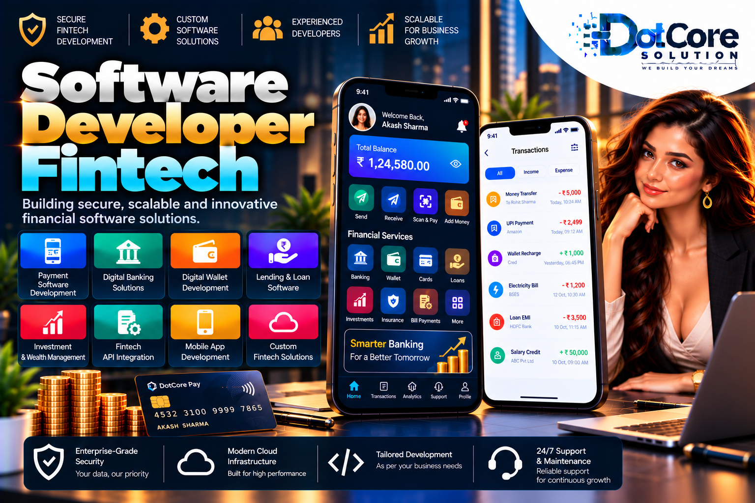 software developer fintech