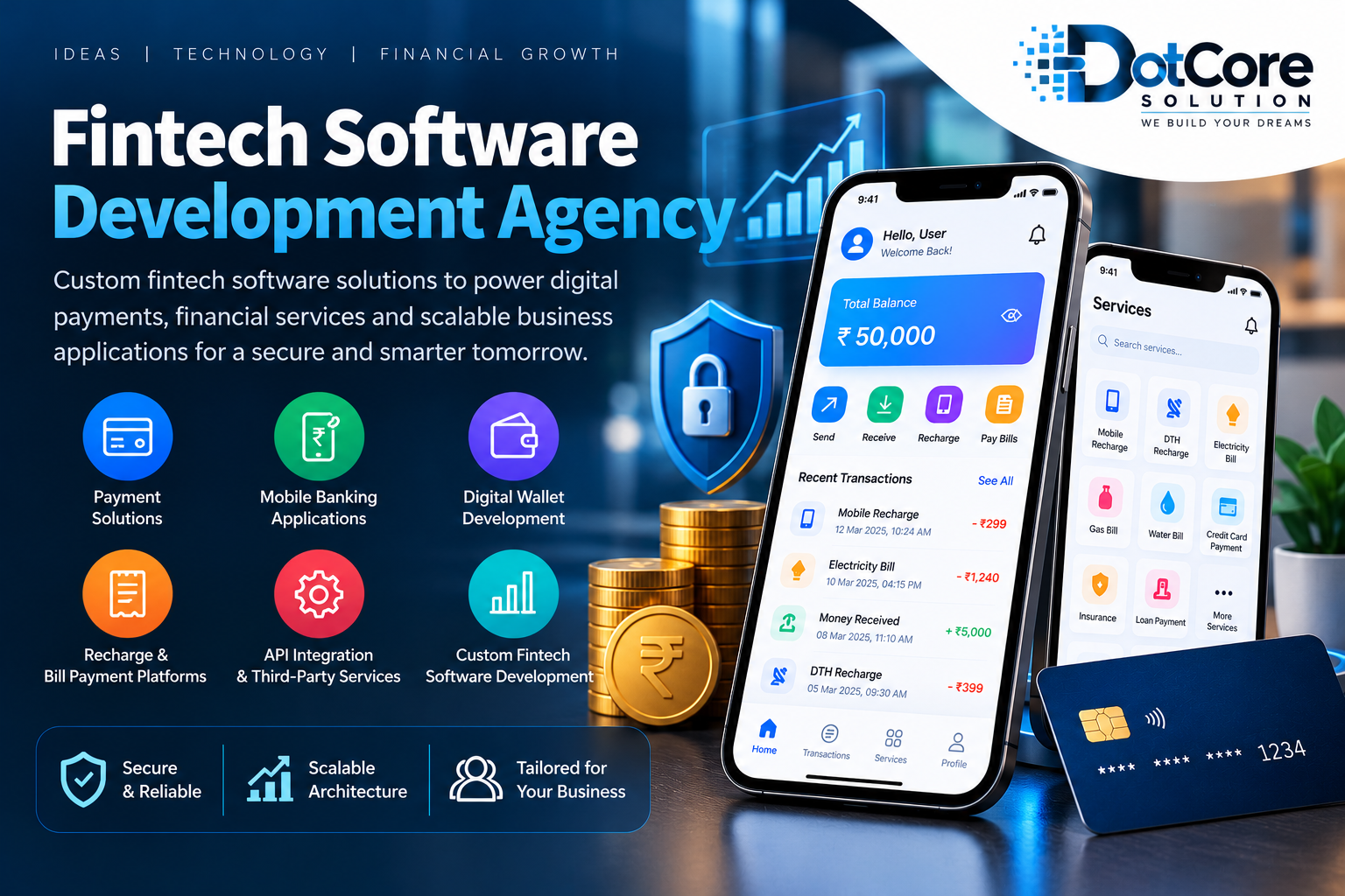 fintech software development agency