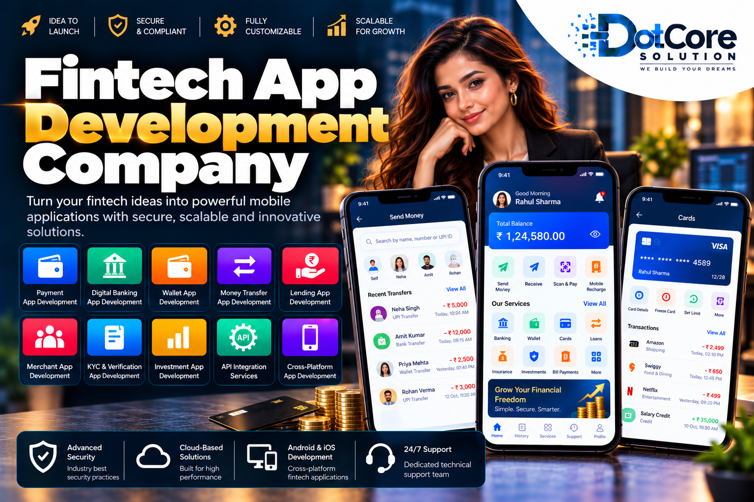 fintech app development company